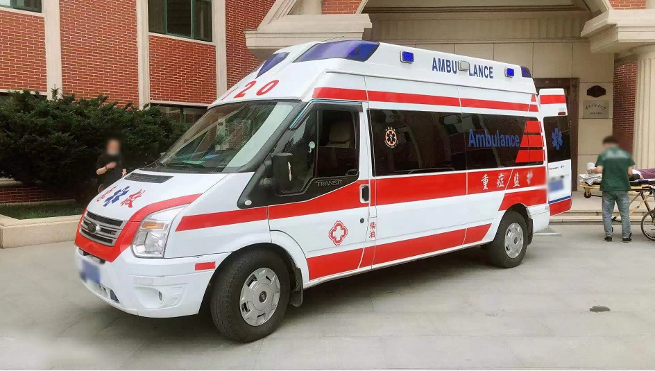 河间市重症监护救护车